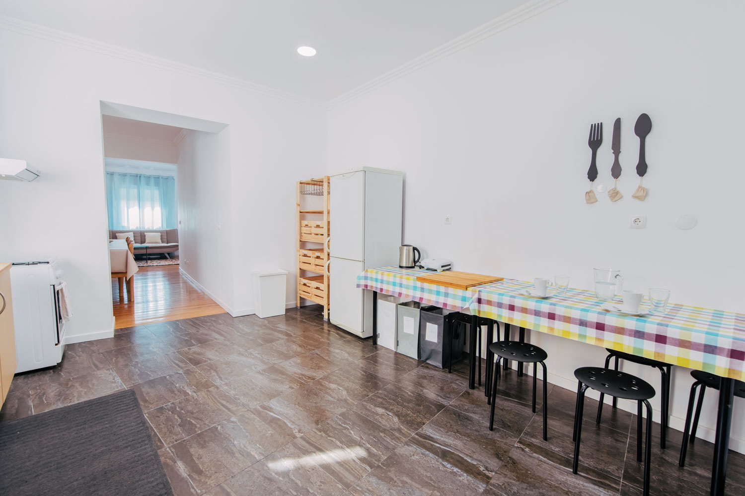 Rent Room Lisbon – Martim Moniz 2# – Kitchen