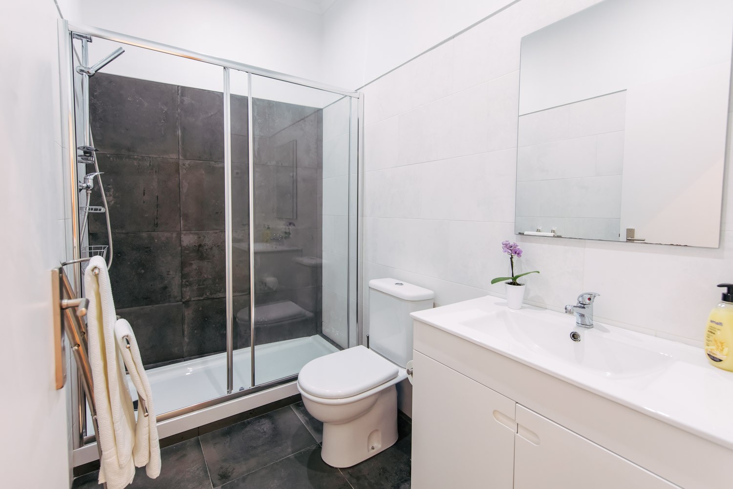 Rent Room Lisbon – Martim Moniz 2# – Bathroom