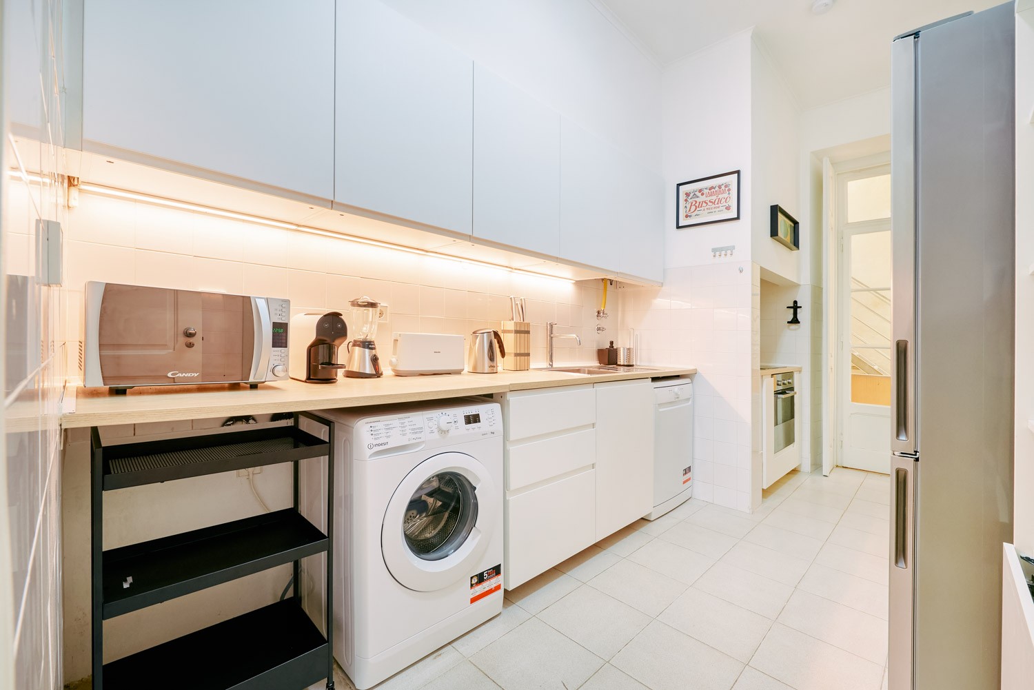 Rent Room Lisbon – Príncipe Real 6# – Kitchen