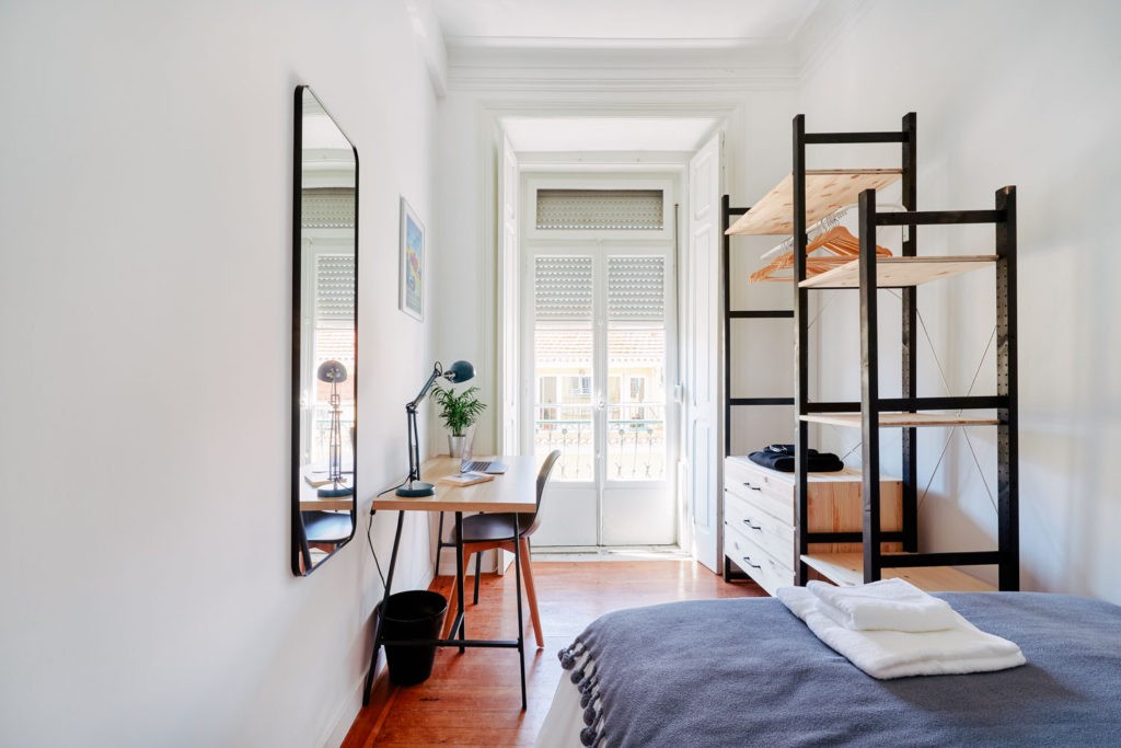 Rent Room Lisbon – Príncipe Real 6# – Room 1