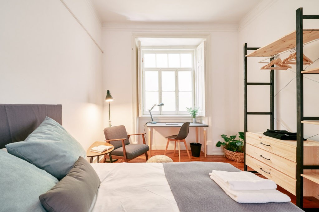 Rent Room Lisbon – Príncipe Real 6# – Room 6