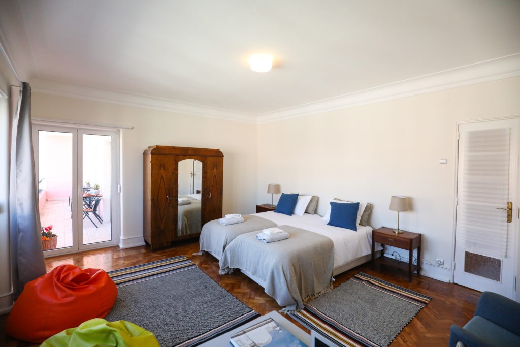 Rent Room Lisbon – Areeiro 6# – Room 1