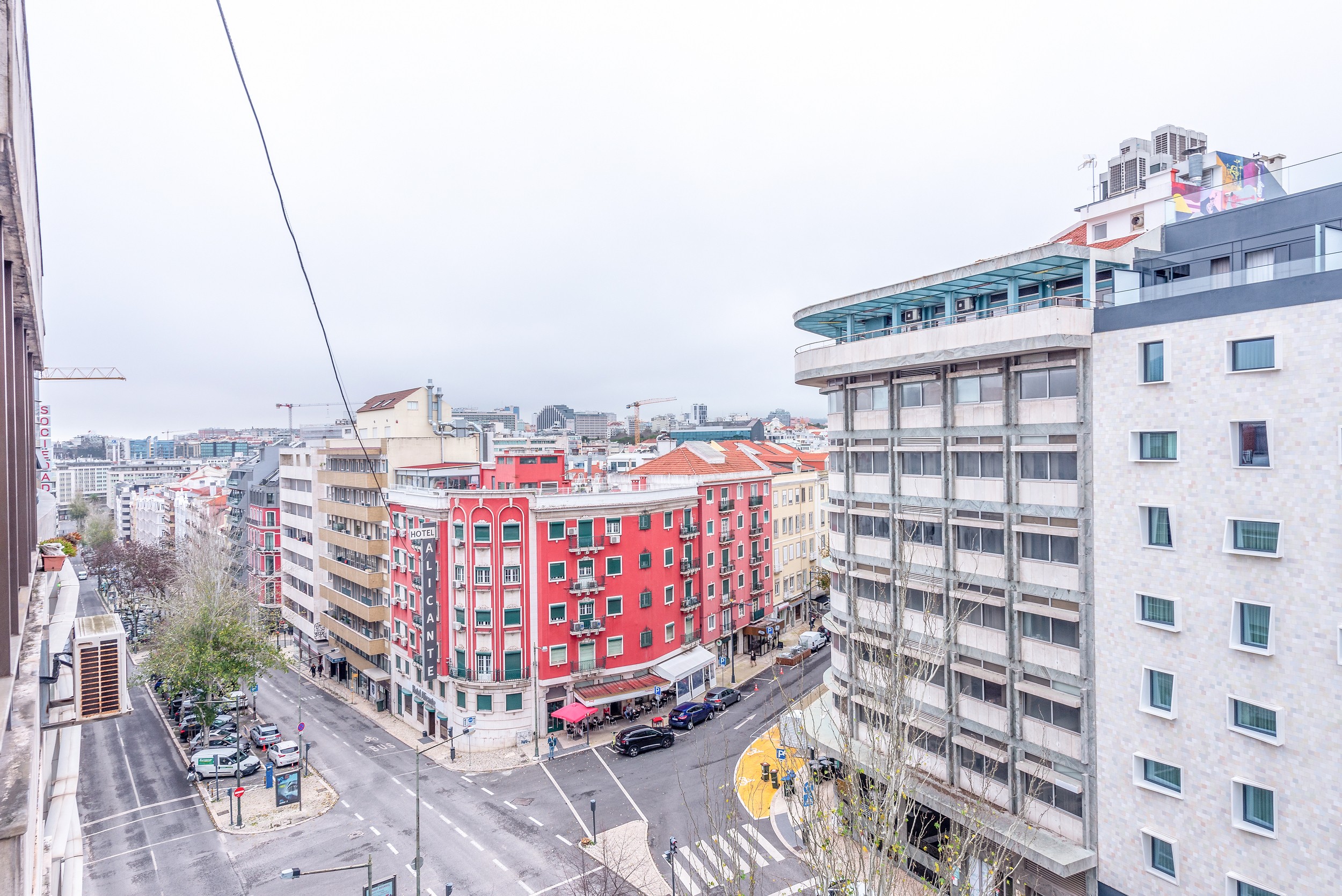 Rent Room Lisbon – Picoas 5# – View