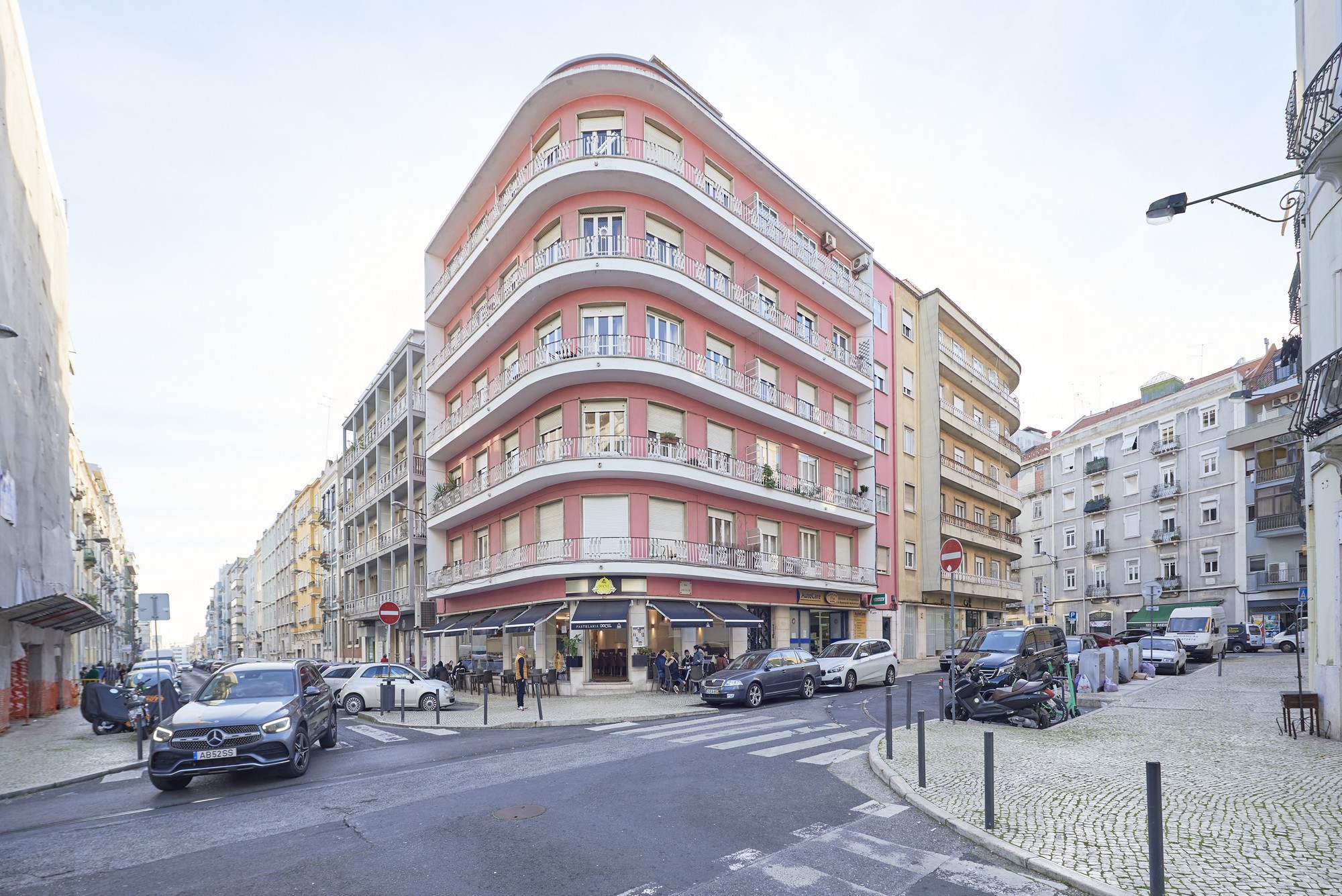 Rent Room Lisbon – Arroios 7# – Outside