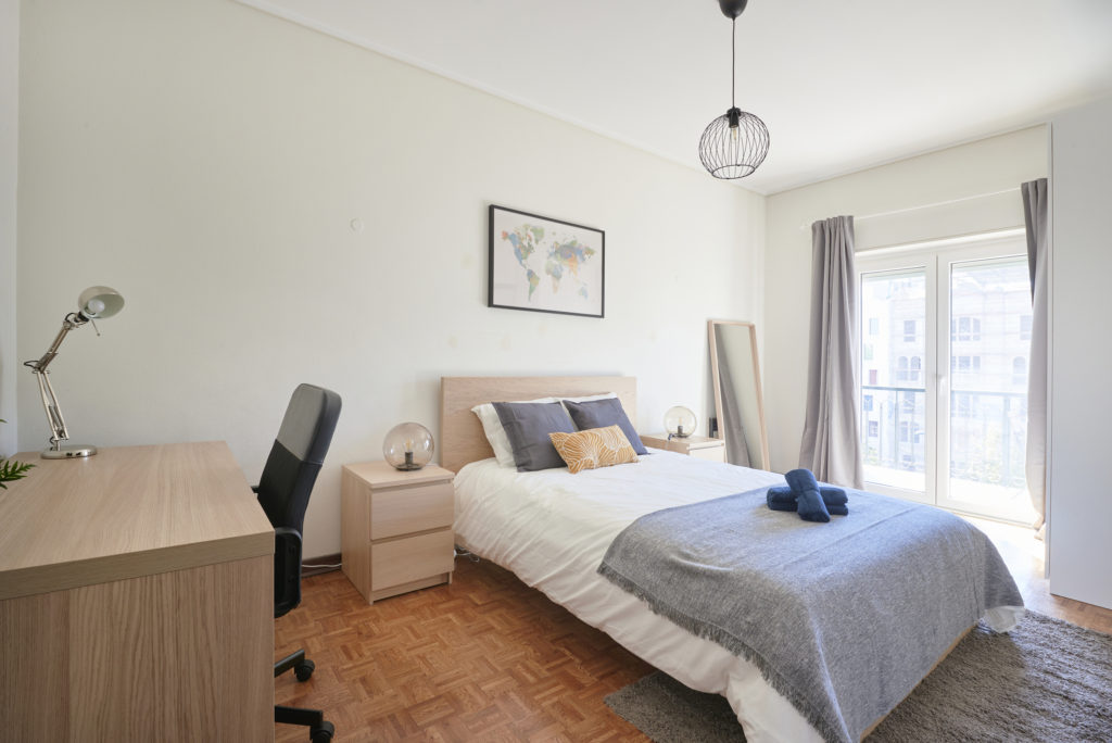 Rent Room Lisbon – Campo Pequeno 4# – Room 1