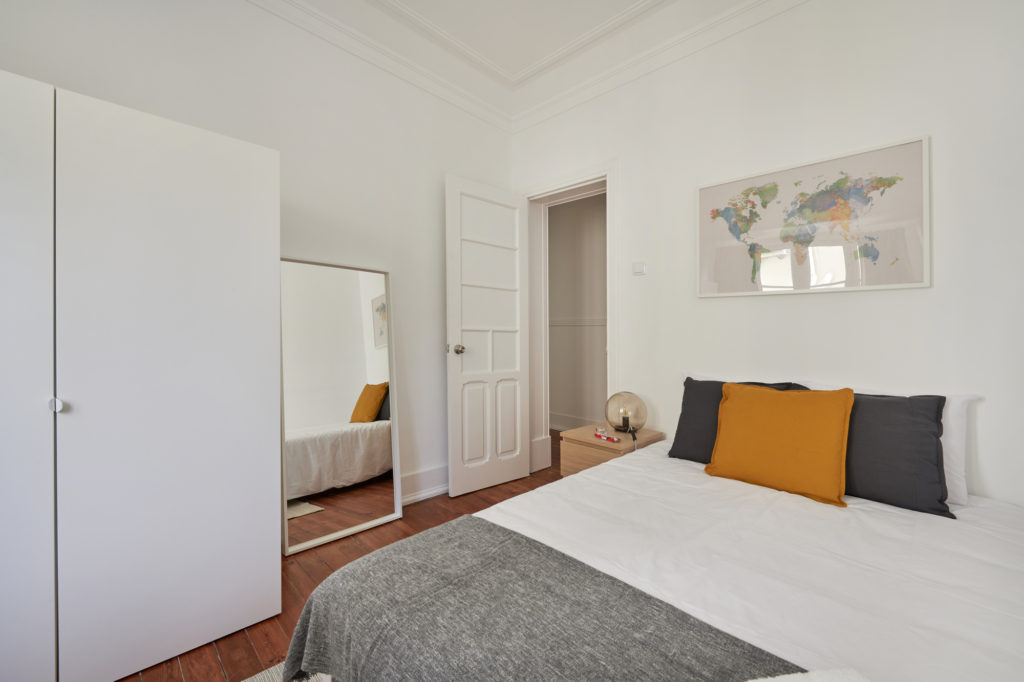 Rent Room Lisbon – Campo Pequeno 10# – Room 3