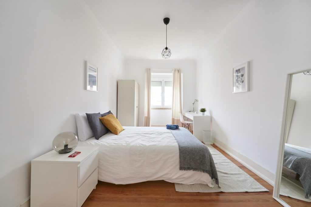 Rent Room Lisbon – Alameda 13# – Room 1