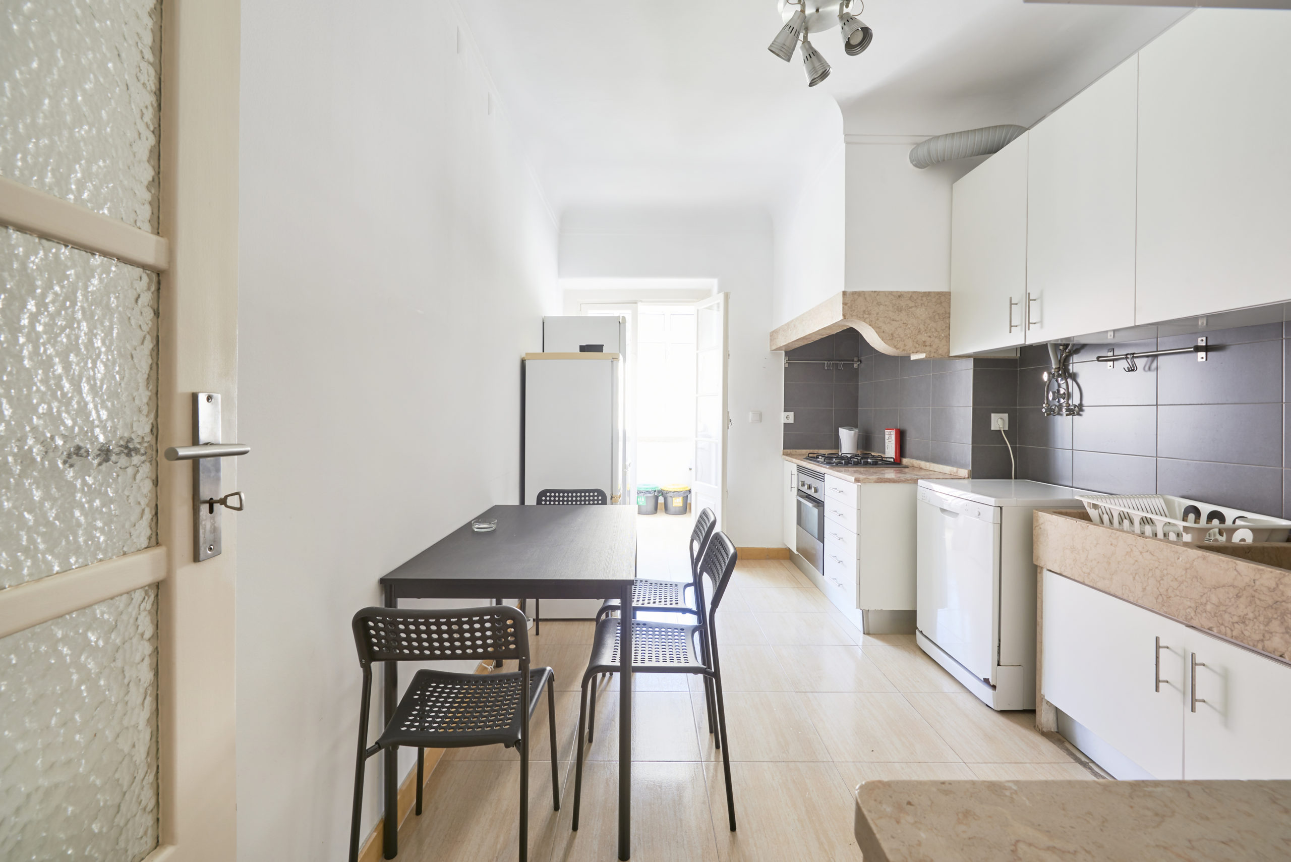 Rent Room Lisbon – Alameda 13# – Kitchen