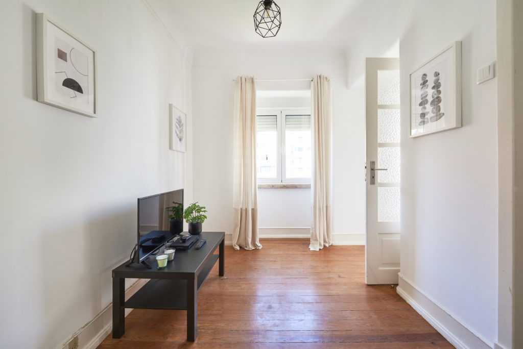 Rent Room Lisbon – Alameda 13# – Living Room