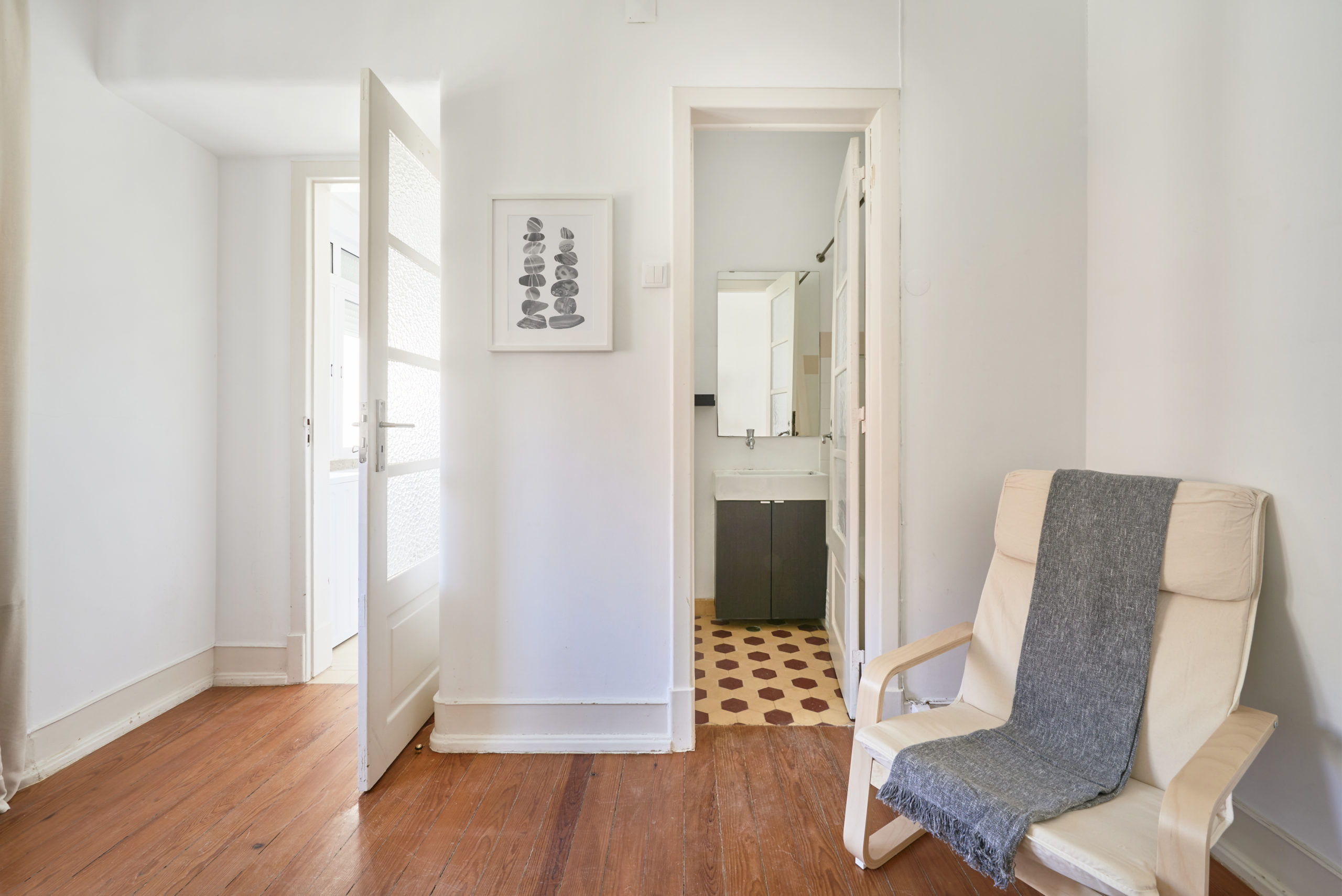 Rent Room Lisbon – Alameda 13# – Living Room