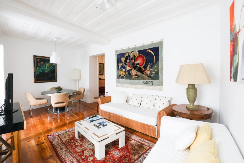 Rent Room Lisbon – Belém 15# – Living Room