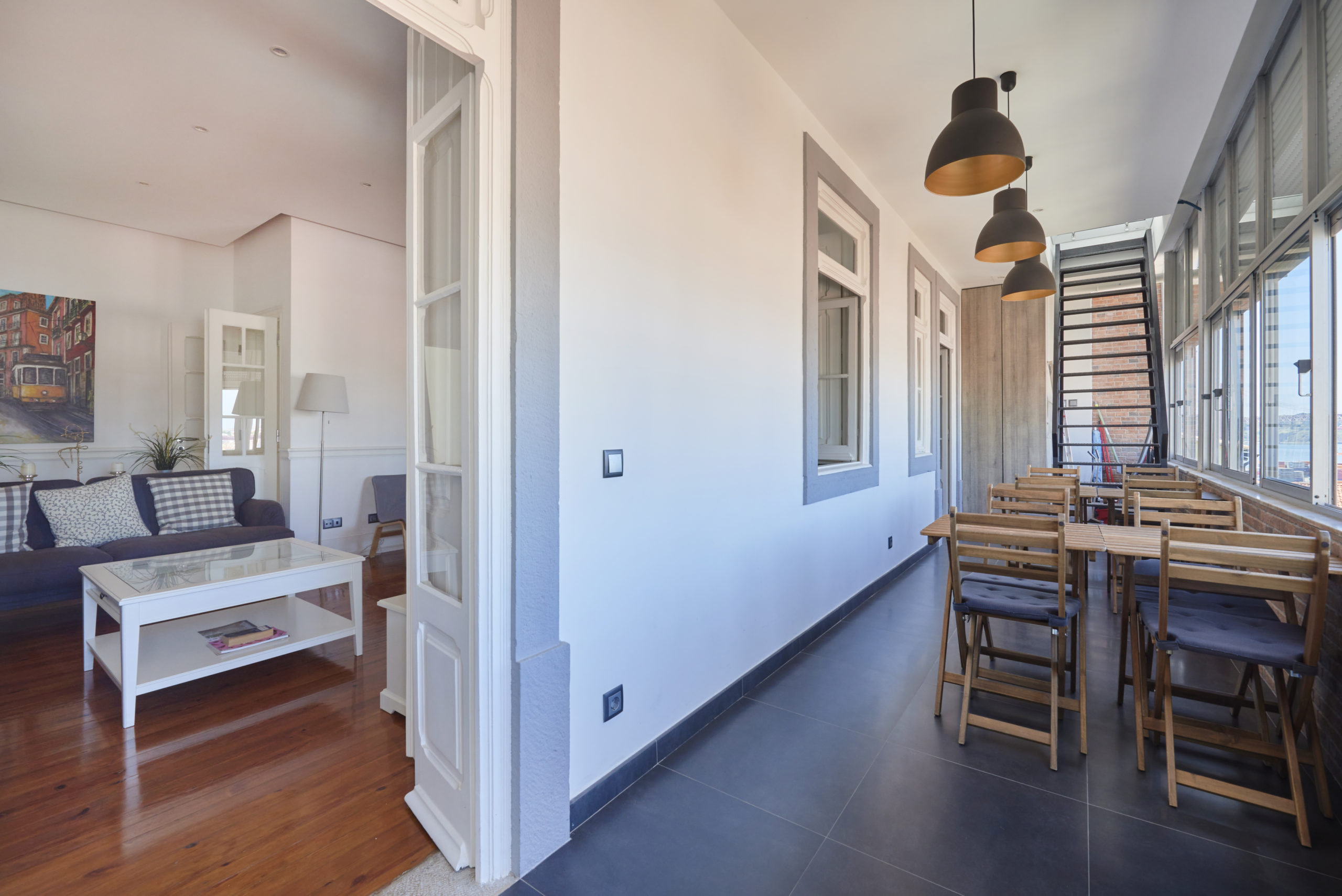 Rent Room Lisbon – Lapa 17# – Dining Room