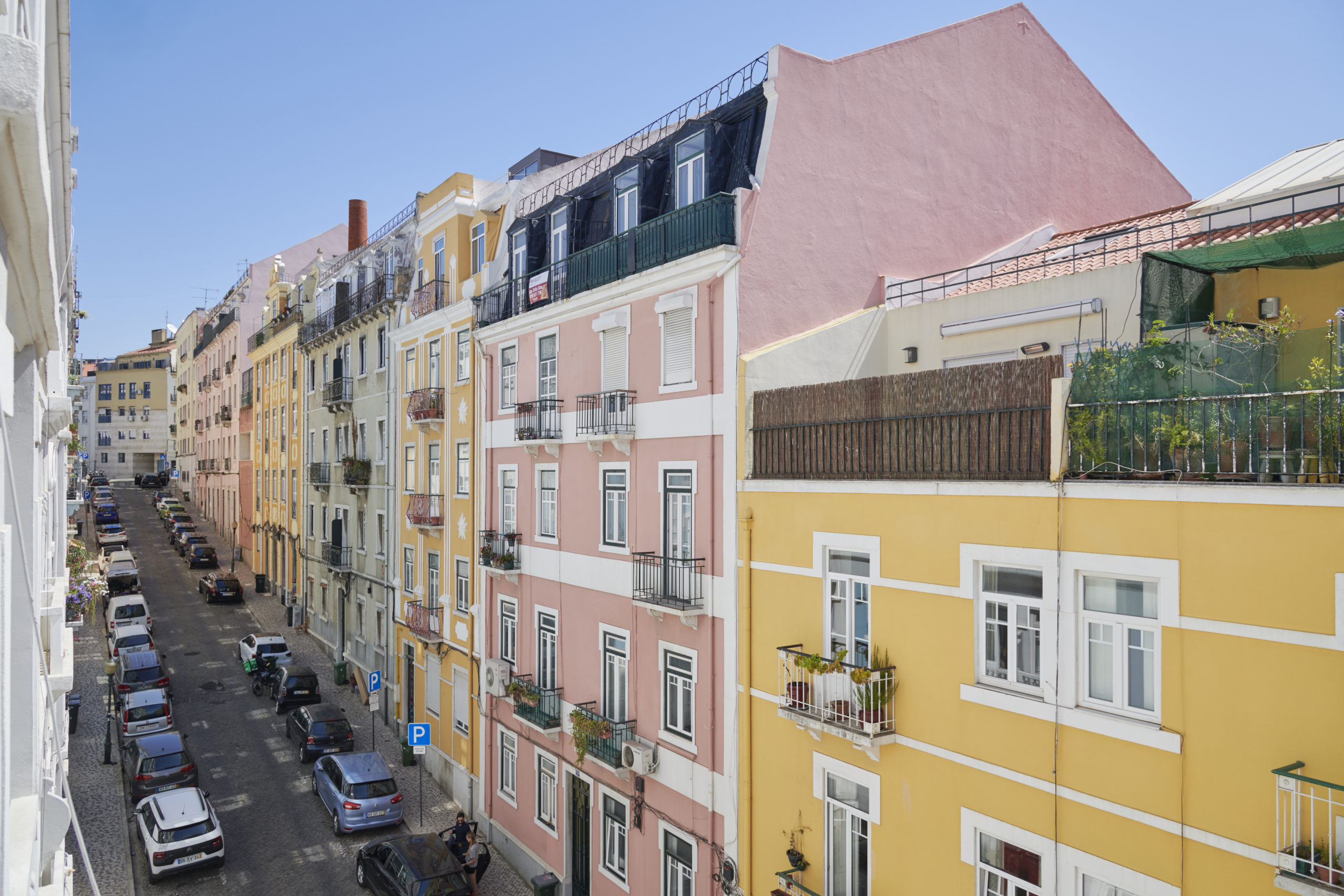 Rent Room Lisbon – Lapa 17# – Outside