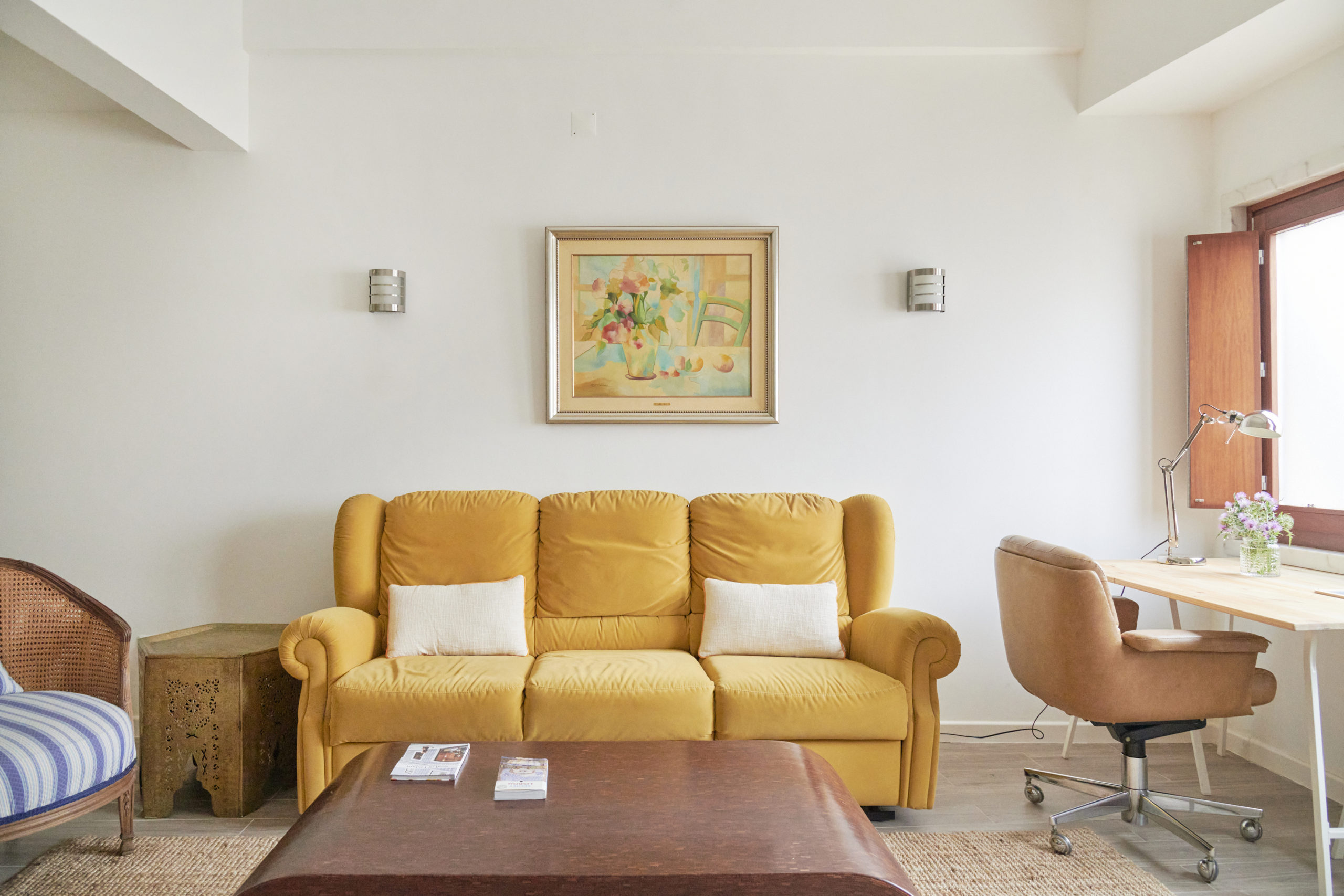 Rent Room Lisbon – Príncipe Real 18# – Living Room