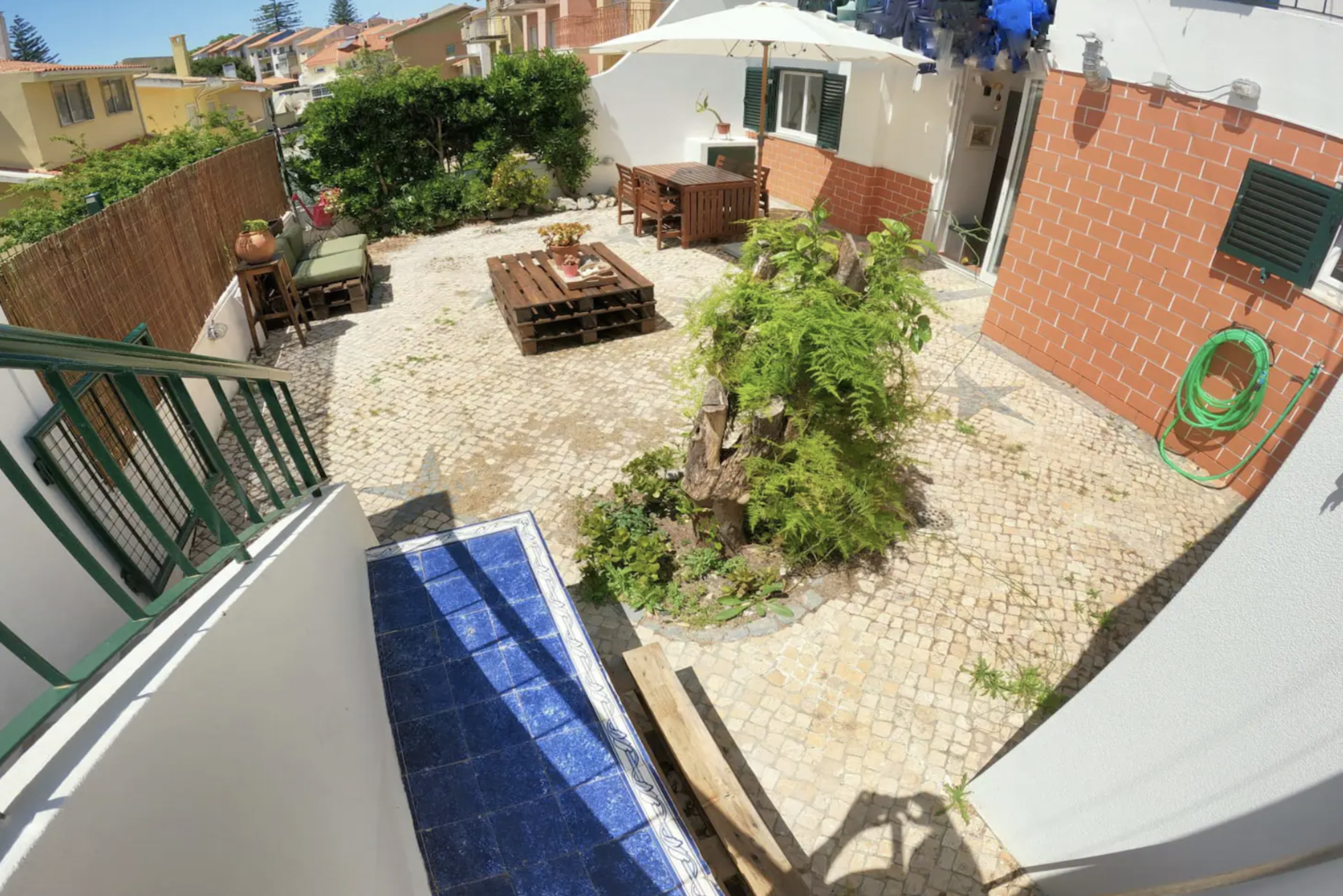 Rent Room Lisbon – Oeiras 25# – Garden