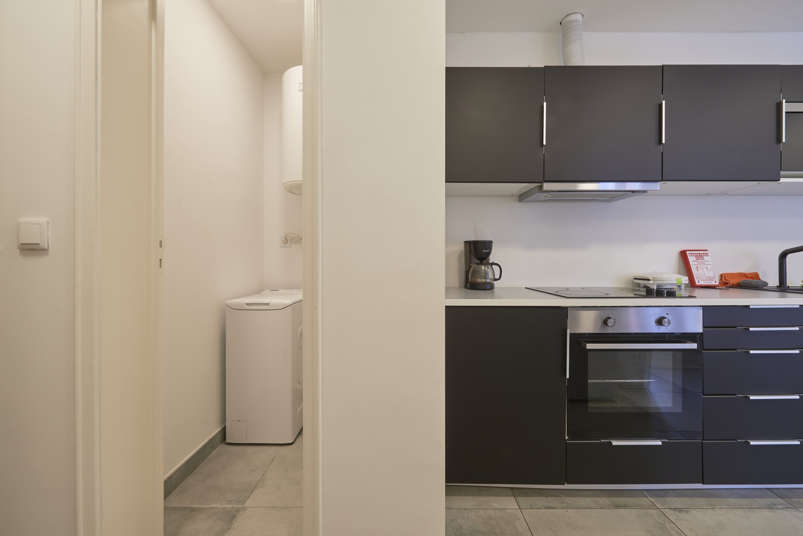 Rent Room Lisbon – Roma 8# – Kitchen