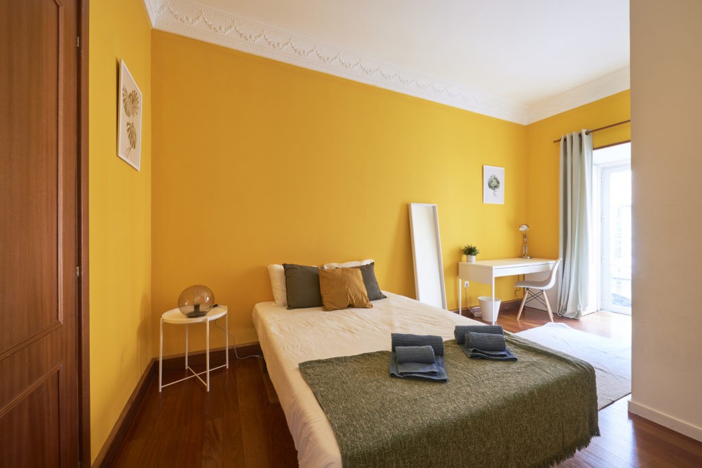 Rent Room Lisbon – Rato 30# – Room 2