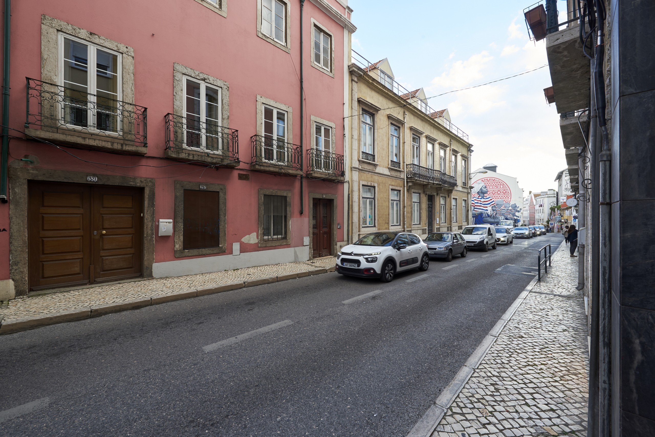 Rent Room Lisbon – Rato 30# – Outside