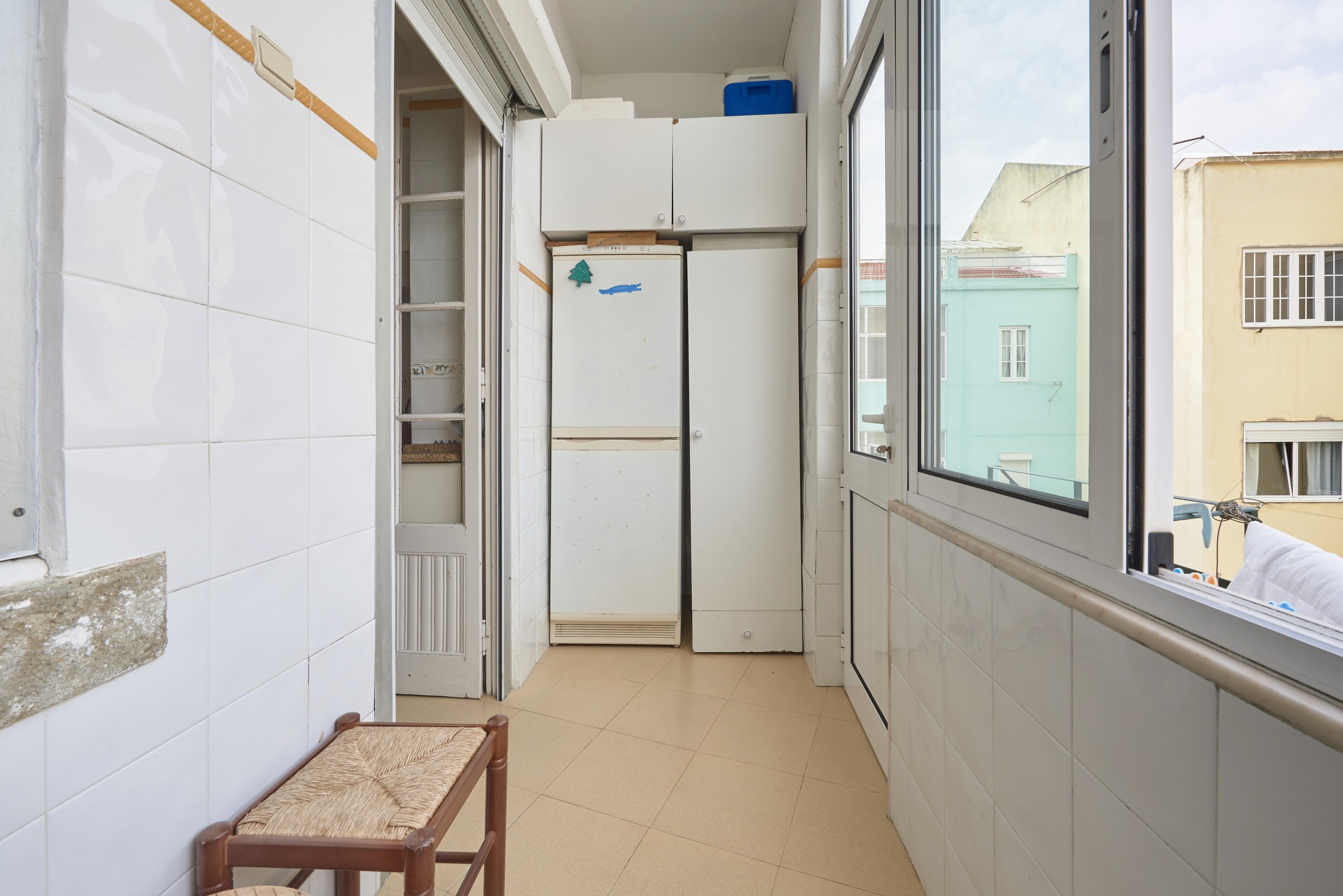 Rent Room Lisbon – Campo de Ourique 33# – Laundry Room