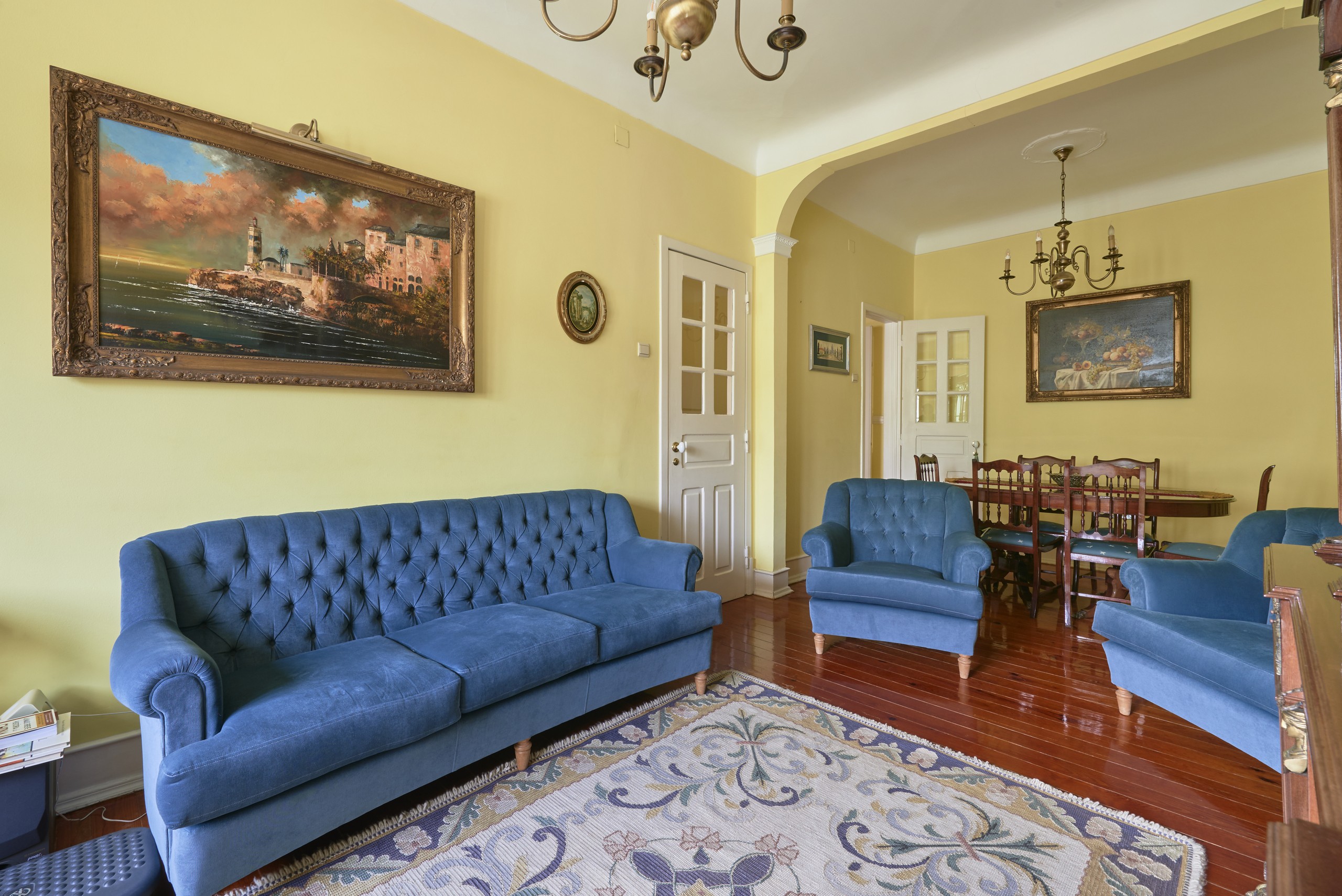 Rent Room Lisbon – Campo de Ourique 33# – Living Room