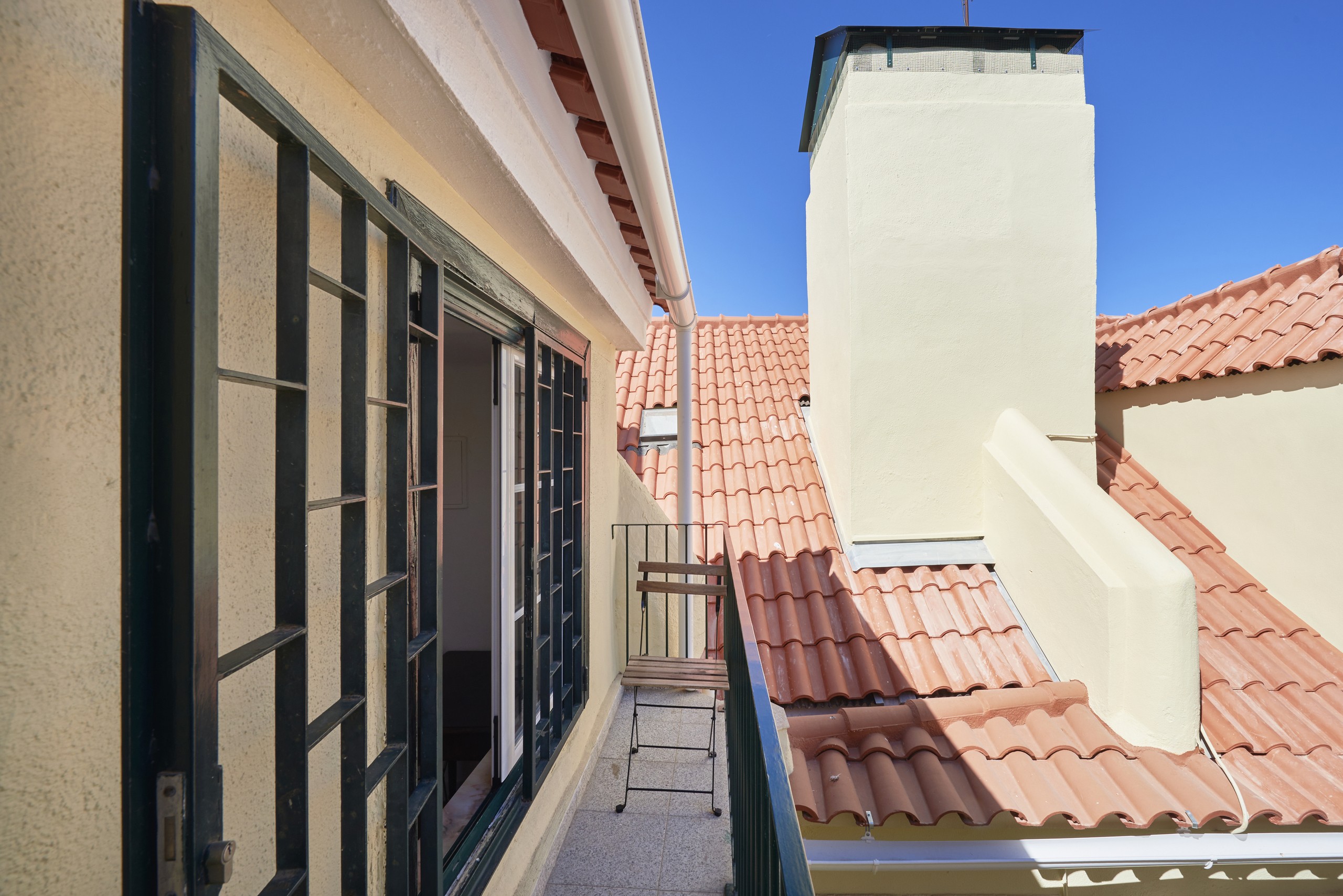 Rent Room Lisbon – Cais do Sodré 9# – Terrace