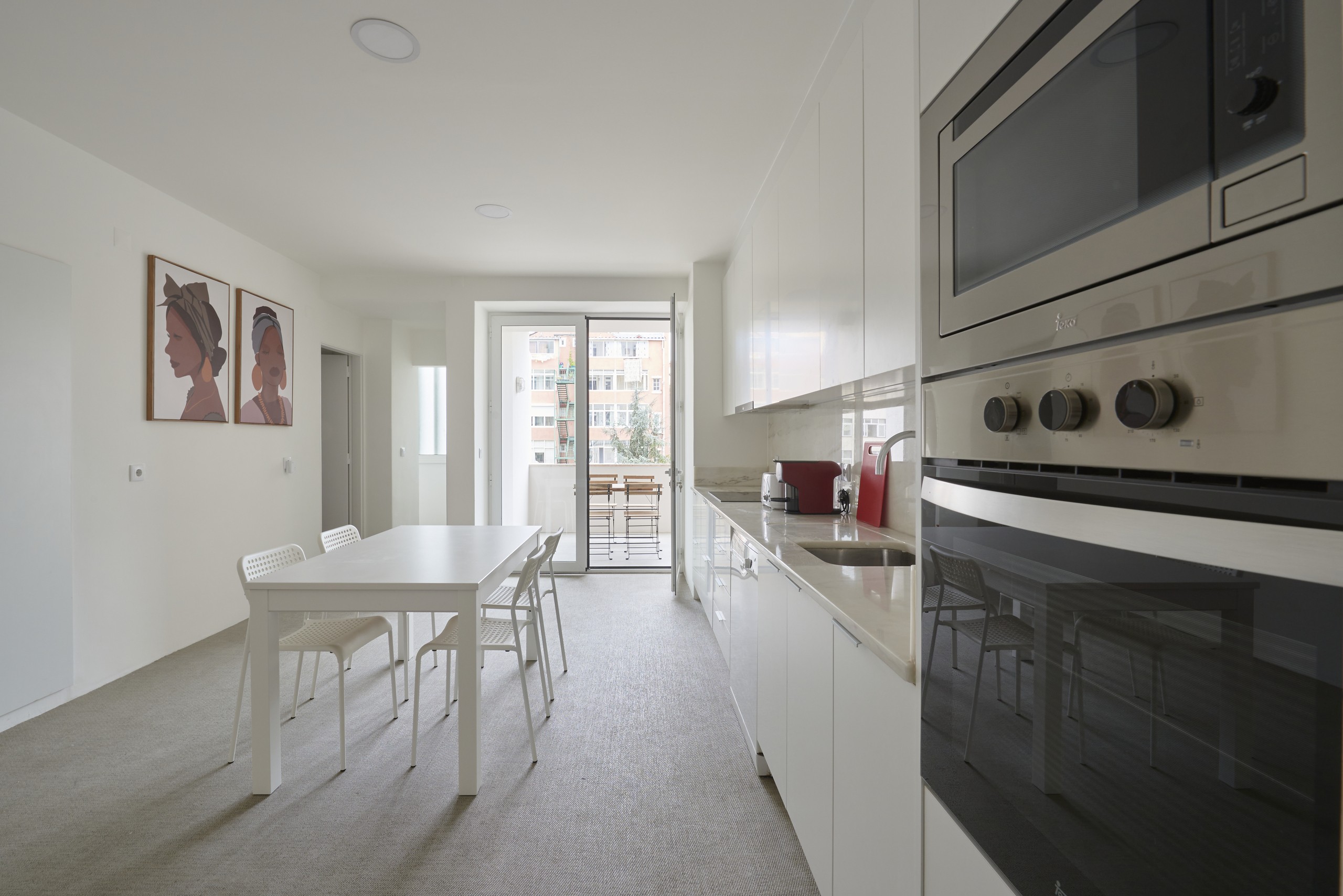 Rent Room Lisbon – Campo Pequeno 35# - Kitchen