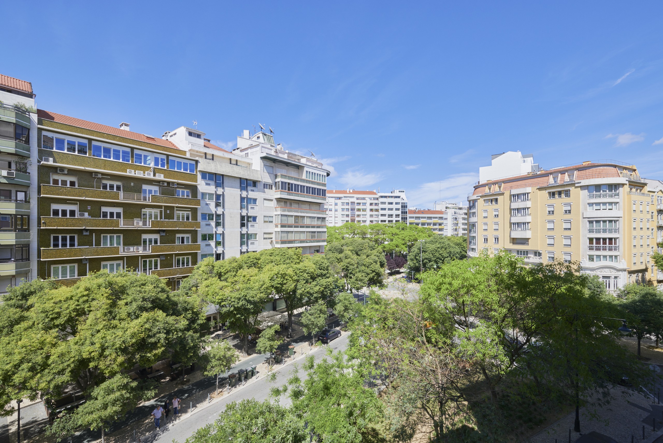 Rent Room Lisbon – Saldanha 9# – View
