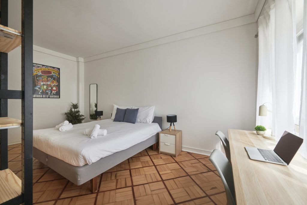Rent Room Lisbon – Saldanha 9# – Room 6