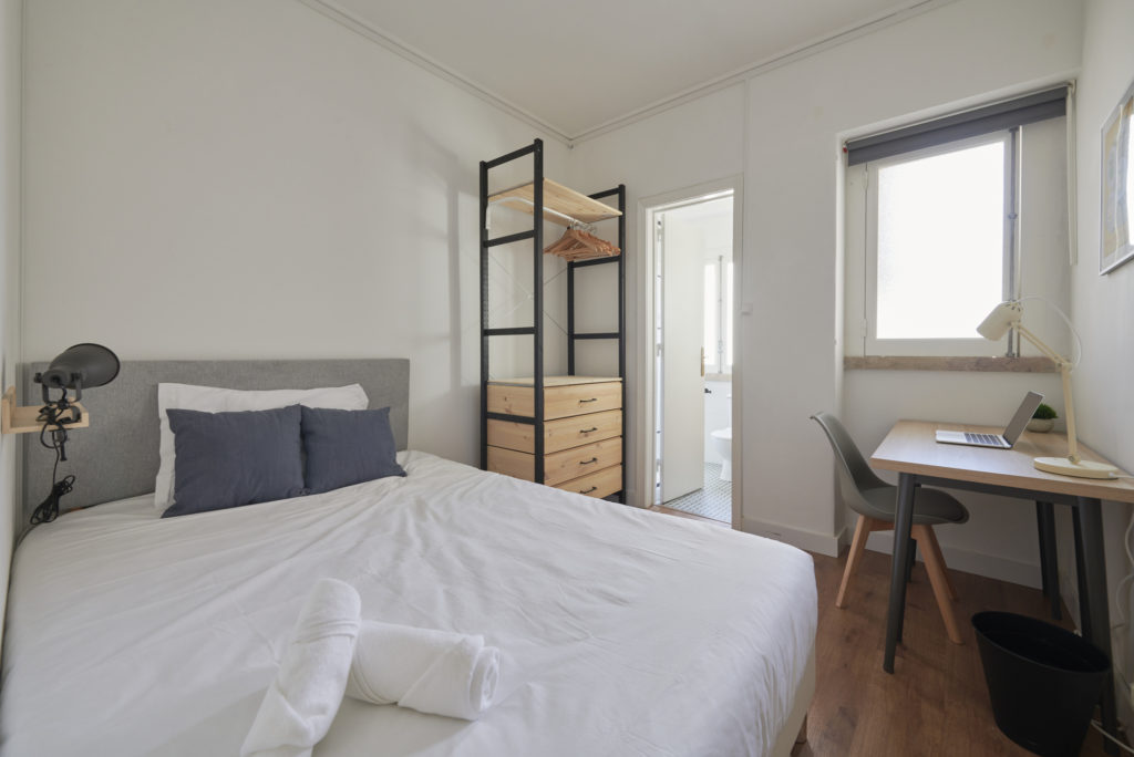 Rent Room Lisbon – Saldanha 9# – Room 7