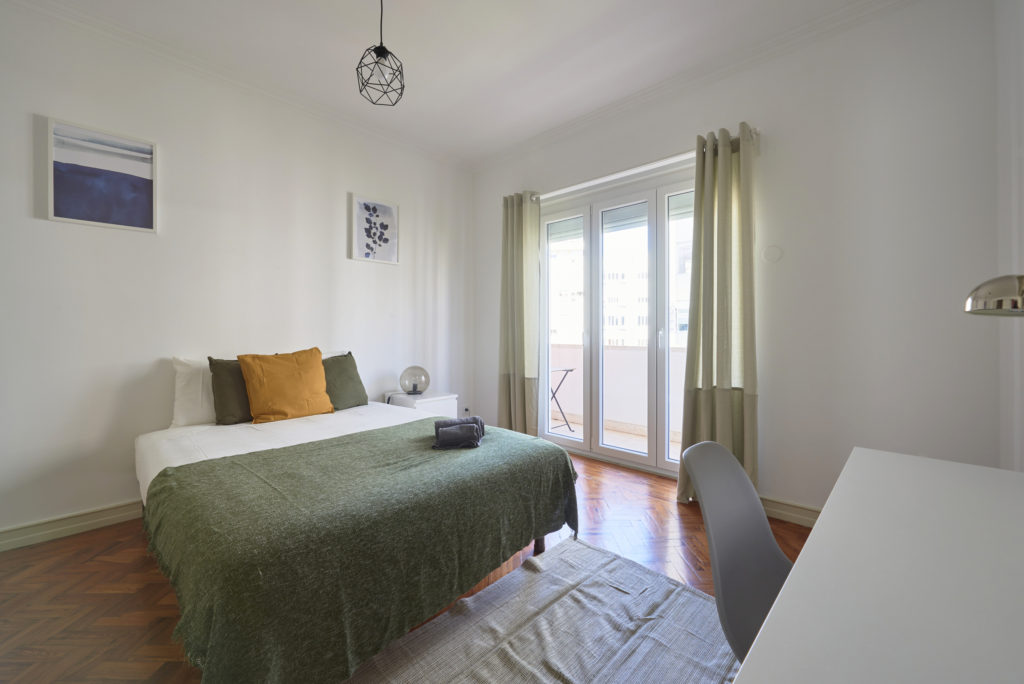 Rent Room Lisbon – Saldanha 16# – Room 3