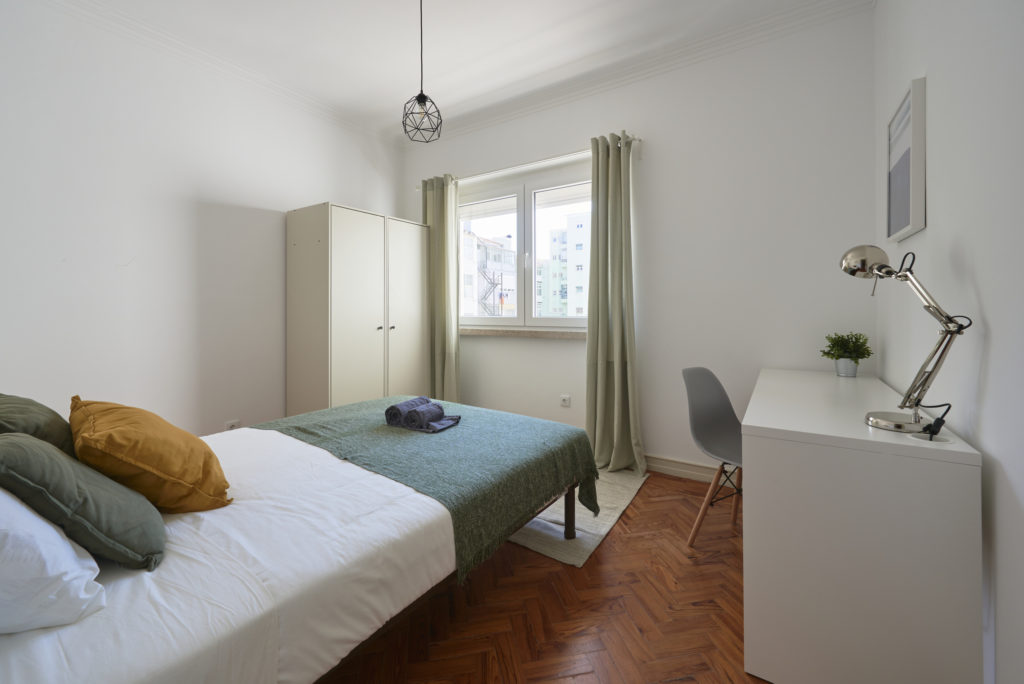 Rent Room Lisbon – Saldanha 16# – Room 6