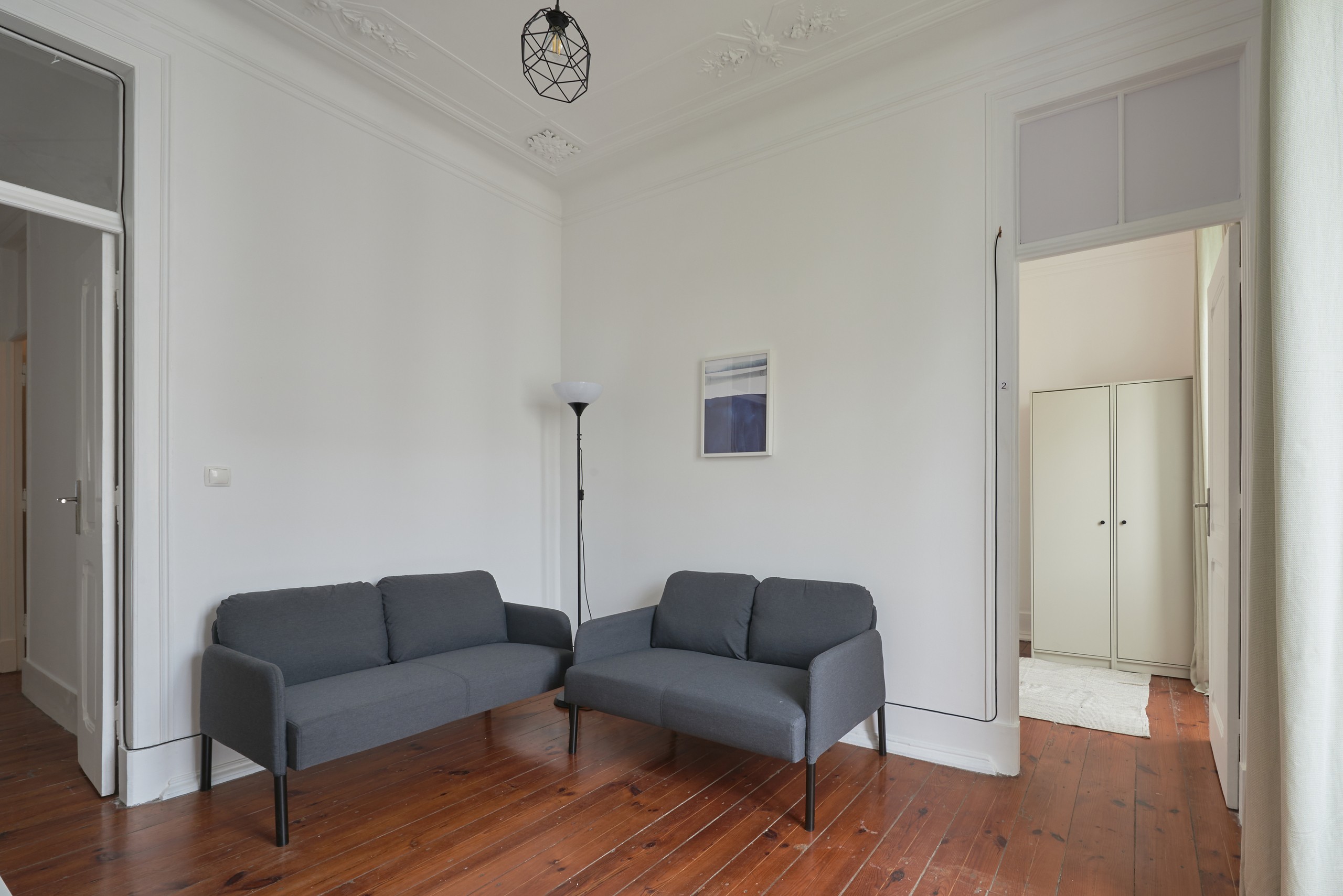 Rent Room Lisbon – Picoas 34# – Living Room