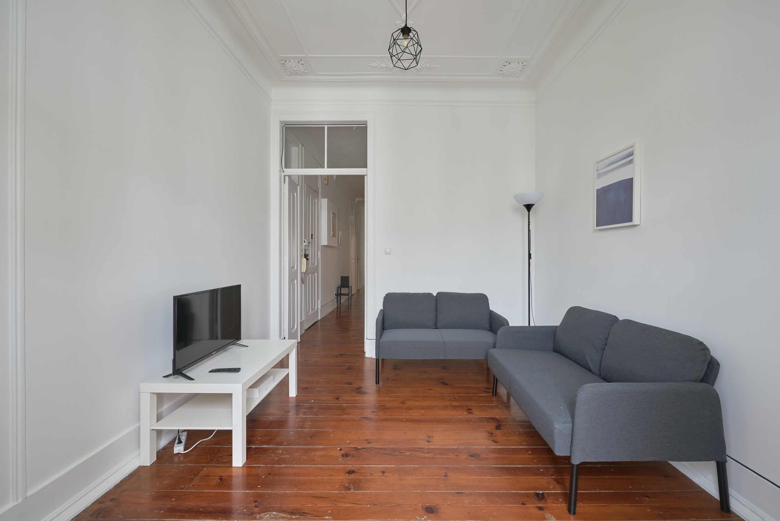 Rent Room Lisbon – Picoas 34# – Living Room