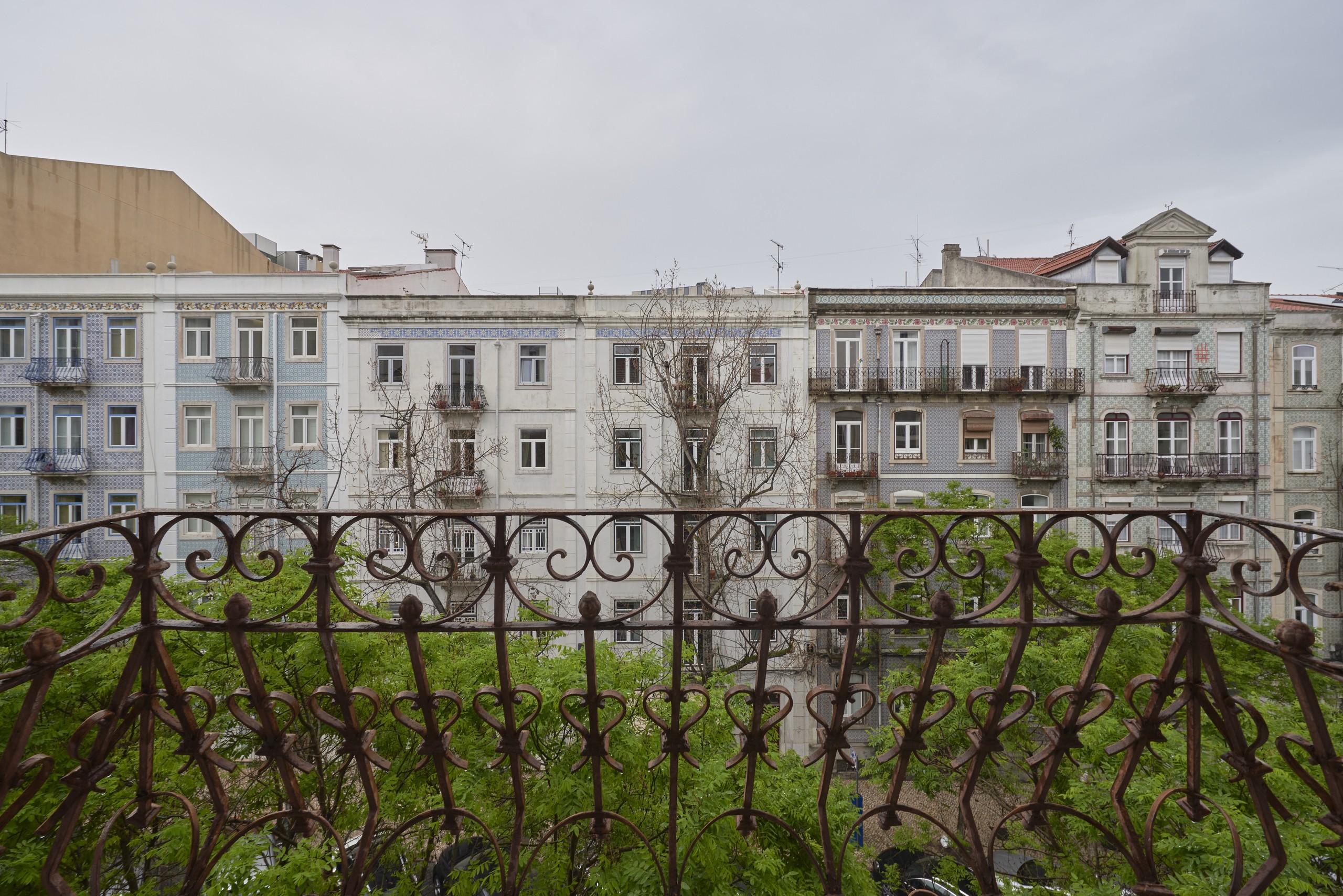 Rent Room Lisbon – Picoas 34# – View