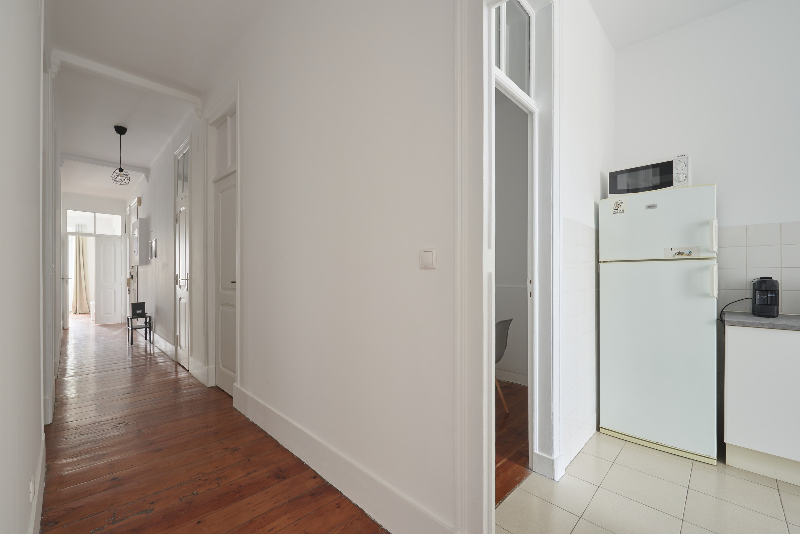 Rent Room Lisbon – Picoas 34# – Hallway