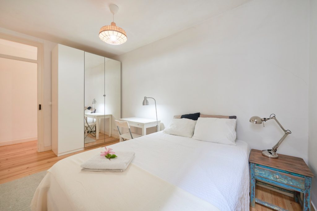 Rent Room Lisbon – Arroios 12# - Room 3
