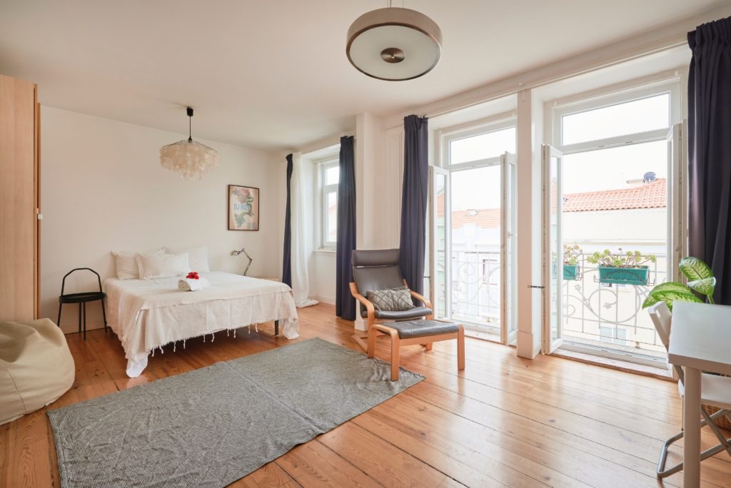 Rent Room Lisbon – Arroios 12# - Room 1