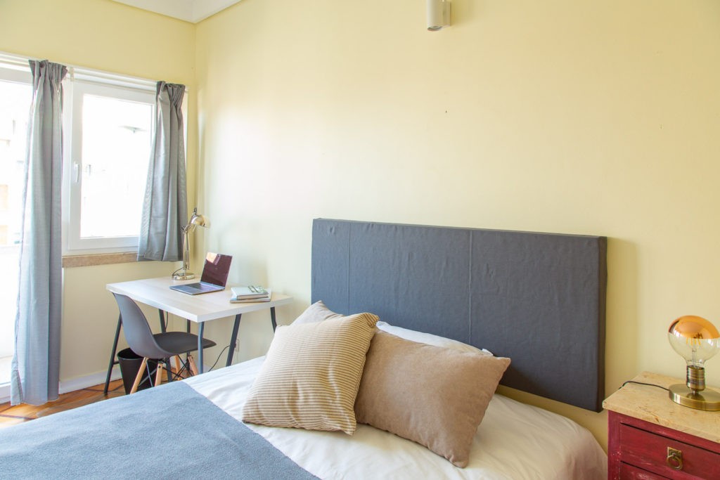 Rent Room Lisbon – Saldanha 4# - Room 1