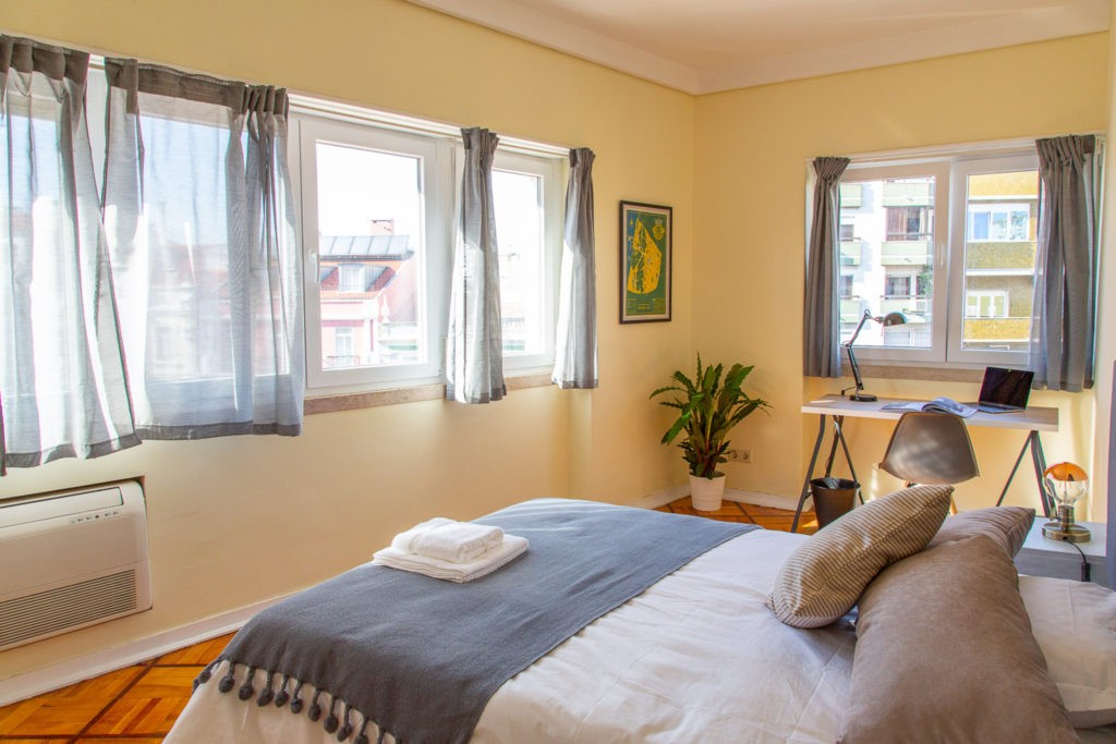 Rent Room Lisbon – Saldanha 4# - Room 2