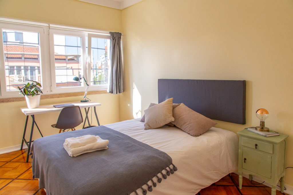 Rent Room Lisbon – Saldanha 4# - Room 4