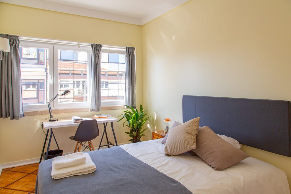 Rent Room Lisbon – Saldanha 4# - Room 5