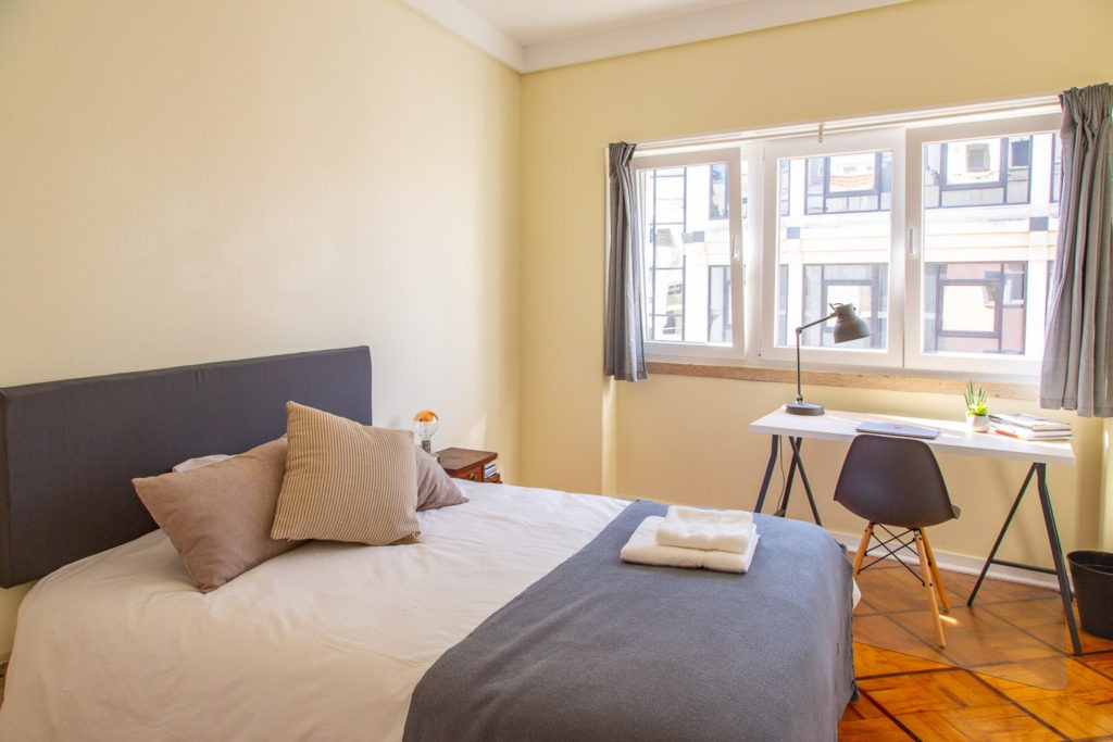 Rent Room Lisbon – Saldanha 4# - Room 6