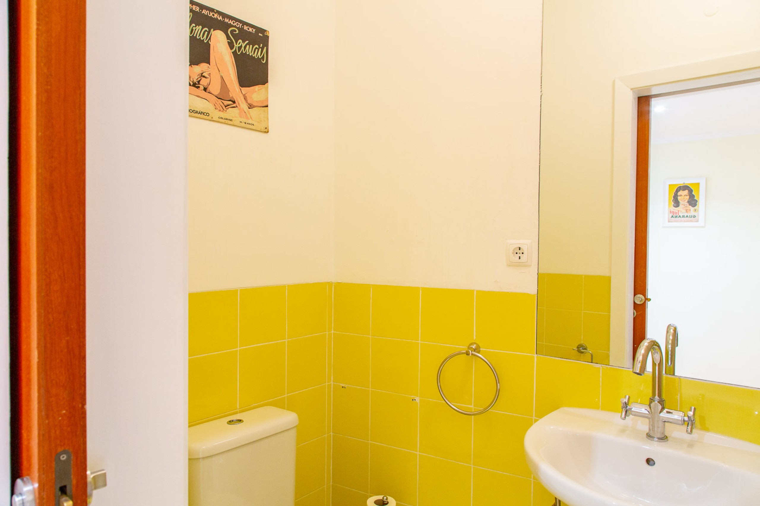 Rent Room Lisbon – Saldanha 4# - Bathroom 1