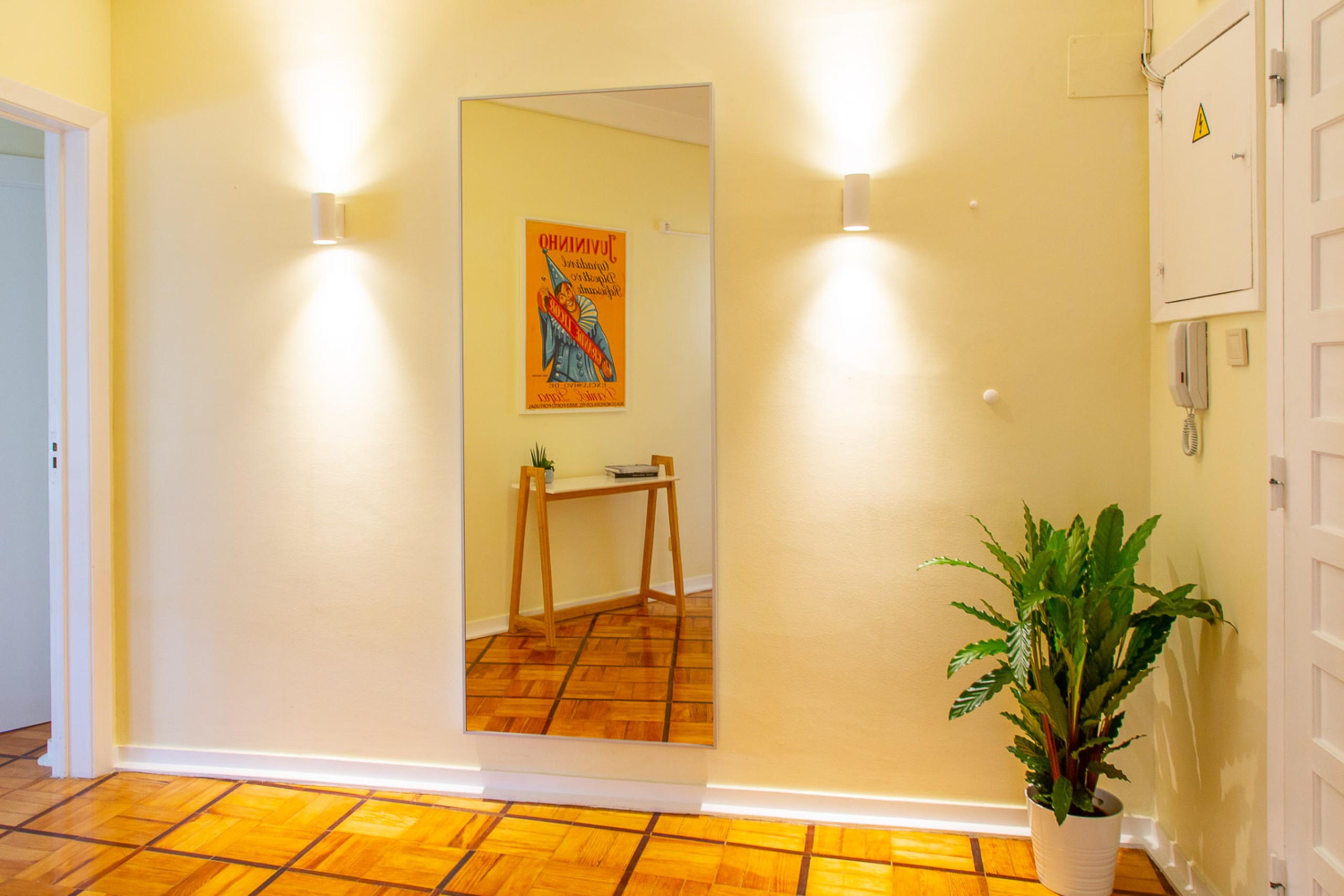 Rent Room Lisbon – Saldanha 4# - Hallway