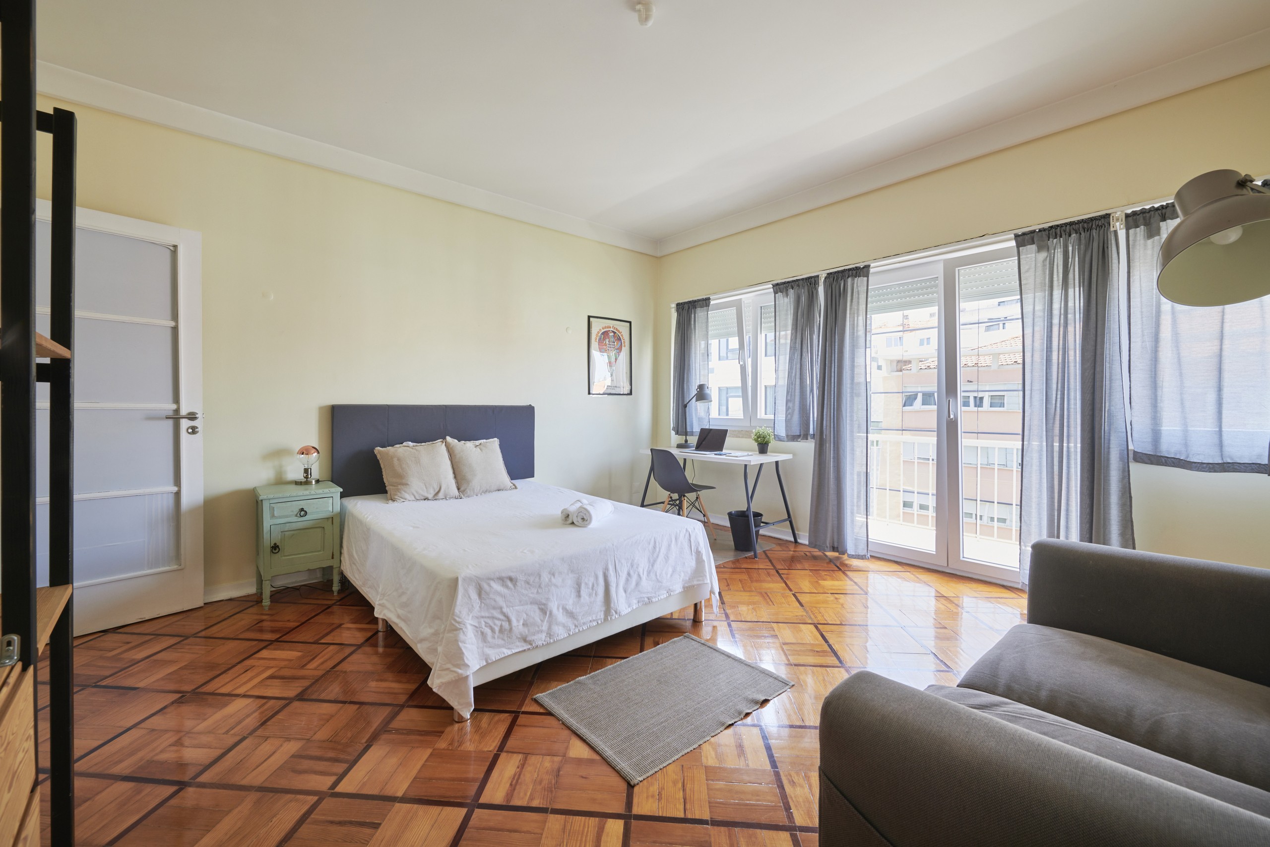 Rent Room Lisbon – Saldanha 4# - Room 3