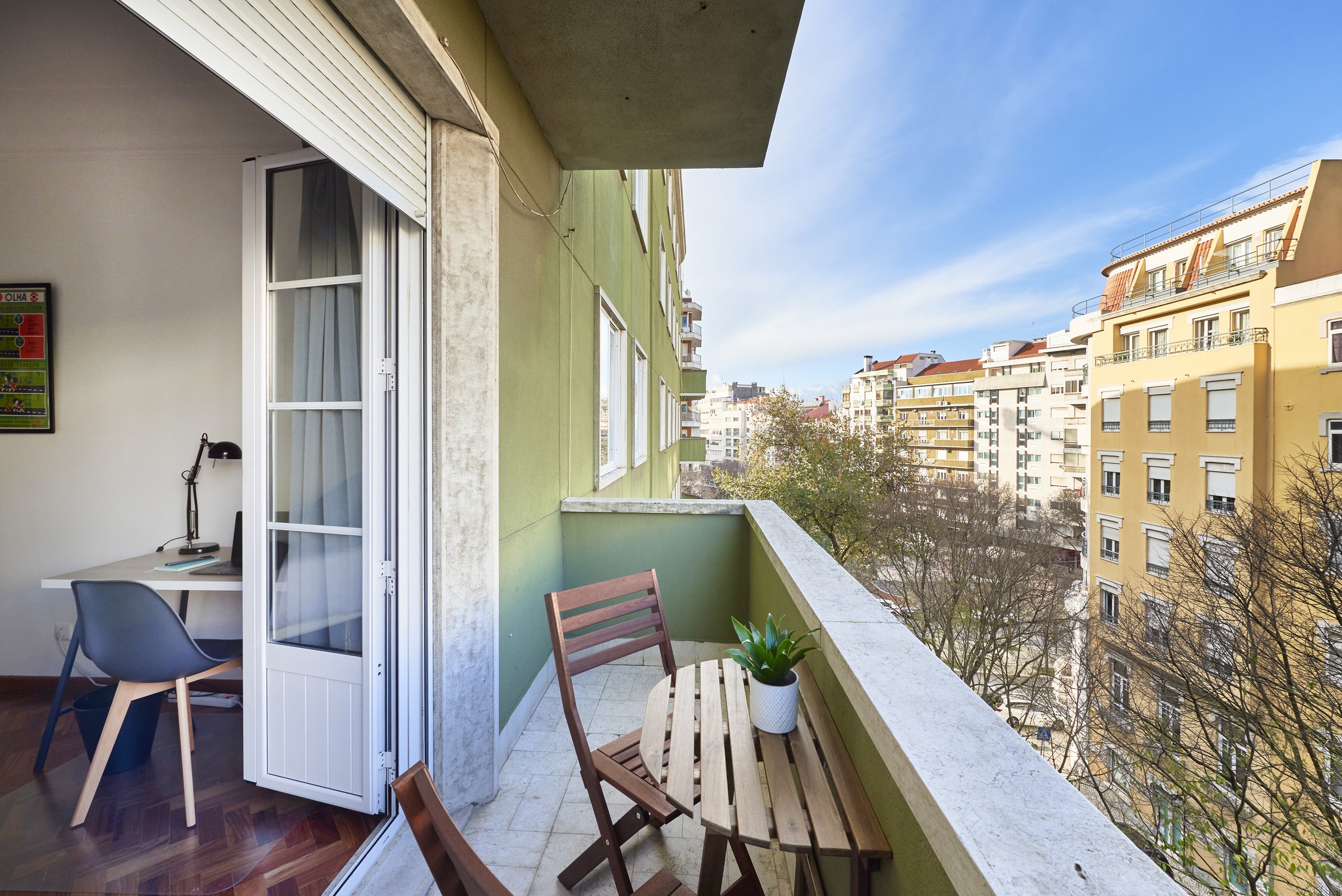 Rent Room Lisbon – Saldanha 5# - Room 1