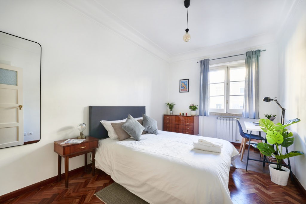 Rent Room Lisbon – Saldanha 5# - Room 3