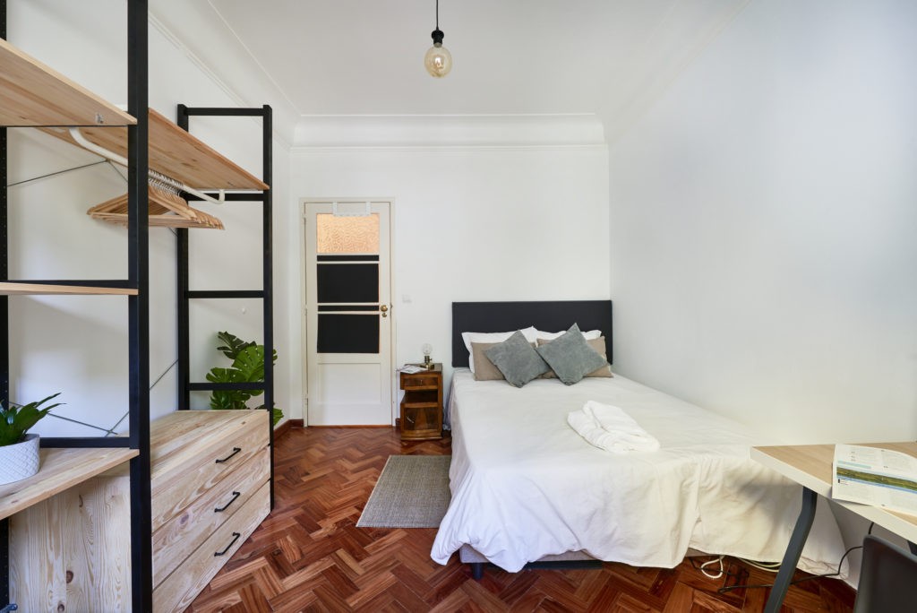 Rent Room Lisbon – Saldanha 5# - Room 6