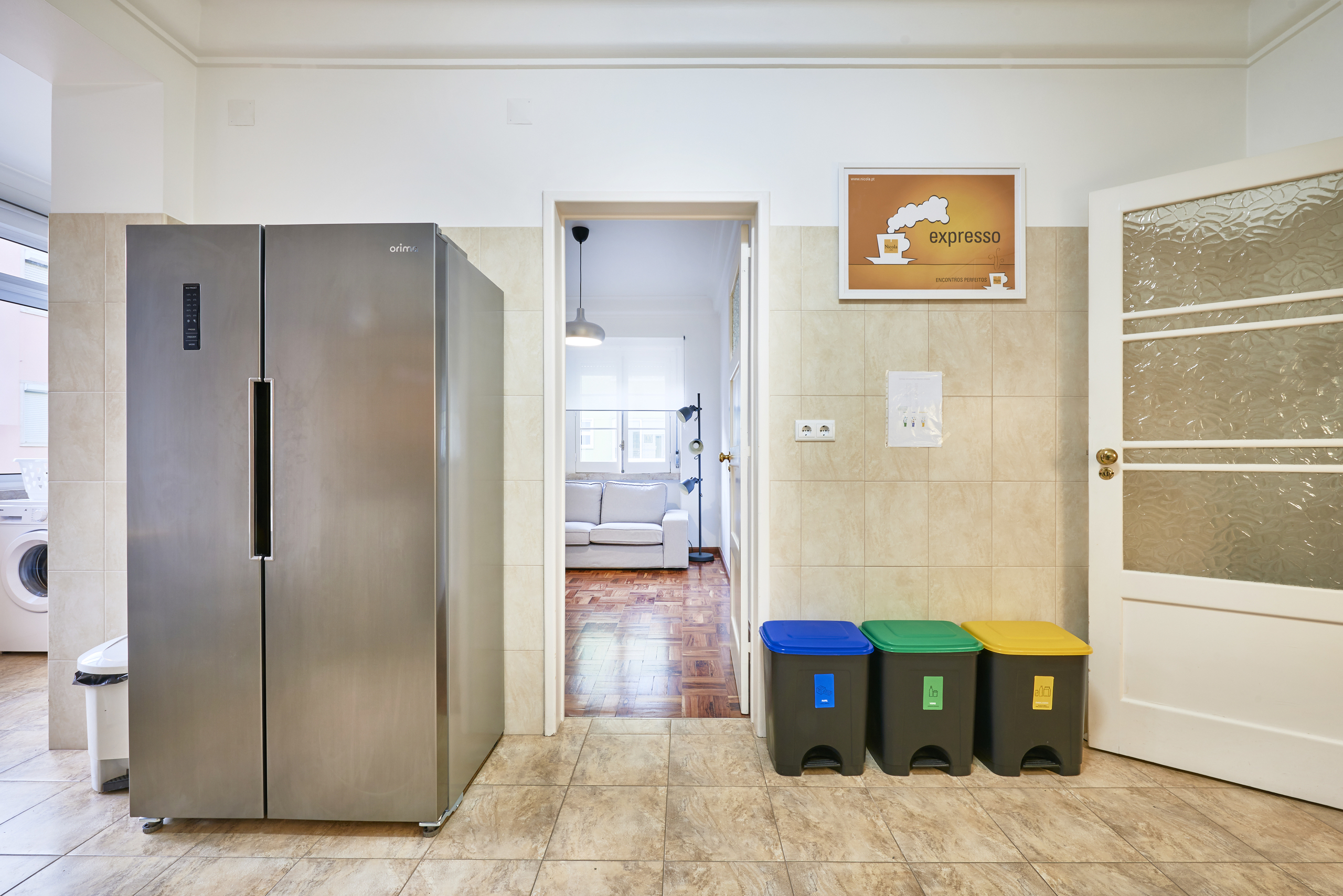 Rent Room Lisbon – Saldanha 5# - Kitchen