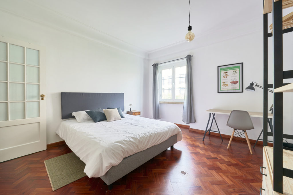 Rent Room Lisbon – Saldanha 3# - Room 3